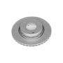 PowerStop EBR639EVC PowerStop Evolution Coated Rotor