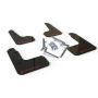 Rally Armor MF51-UR-BLK/RD Black Mud Flap/Red Logo