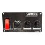 JOES RACING PRODUCTS JOE46120 Switch Panel Ing/Start w /2 Acc Switches No Light