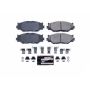PowerStop Z23-1178 PowerStop - Z23 Daily Driver Carbon-Fiber Ceramic Brake Pads with Hardware Kit