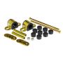 Prothane 87-96 Dodge Dakota 2wd Front 28mm Sway Bar & End Link Bushings - Black