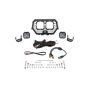 Diode Dynamics DD7859 2014-2018 Polaris RZR XP Stage Series LED Grille Kit - Pro White Combo