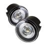 SPYDER 5015785 Projector Fog Lights w/Switch - Clear