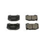 PowerStop 16-1718 PowerStop - Z16 Low-Dust Ceramic Brake Pads