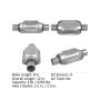 Eastern Catalytic 70249 Federal / EPA Catalytic Converter - Universal