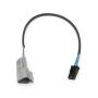 QUICKCAR RACING PRODUCTS QRP50-2018 Distributor Adapter 12in Deutsch to MSD