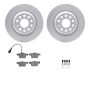 Dynamic Friction 4512-73170 Rotor Kit