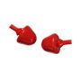 ENERGY SUSPENSION ENE9-9151R Bump Stop 1-9/16 x 1-13/16 Round Pair