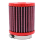 BMC FBSA00005 Single Air Universal Conical Filter - 56mm Inlet / 102mm Filter Length