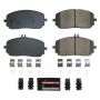 PowerStop Z23-2209 PowerStop - Z23 Daily Driver Carbon-Fiber Ceramic Brake Pads with Hardware Kit