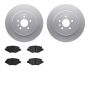 Dynamic Friction 4502-99188 Rotor Kit