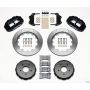 Wilwood 140-9296 Narrow Superlite 6R Front Hat Kit 14.00in 2004-2006 Pontiac GTO