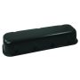 Moroso 68429 Chevrolet Big Block Valve Cover - Tall - No Logo - Black Wrinkle Finished Aluminum - Pair