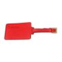 Akrapovic Travel Luggage Tag - red