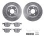 Dynamic Friction 7612-31067 Rotor Kit