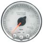 Autometer Spek-Pro Gauge Nitrous Press 2 1/16in 1600psi Stepper Motor W/Peak & Warn Slvr/Chrm