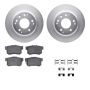 Dynamic Friction 4512-59146 Rotor Kit