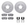 Dynamic Friction 4512-03125 Rotor Kit