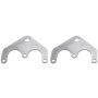ALLSTAR PERFORMANCE ALL68318 QC Lift Bar Brackets Alum Upper 3/4in Hole