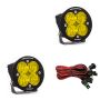 Baja Designs 587815 Squadron-R Sport Black LED Auxiliary Light Pod Pair