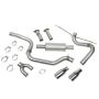 Roush 421610 2012-2019 Ford ST Focus Hi-Flow Performance Exhaust Kit