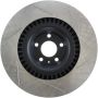 Stoptech 126.33095CSR 07-09 Audi S8 / 05-10 Audi A8 Quattro Front Right Cryo Sport Slotted Rotor