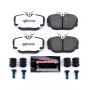 PowerStop Z26-493 PowerStop - Z26 Performance Carbon-Fiber Ceramic Brake Pads with Hardware Kit