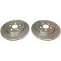 PowerStop JBR1780XPR PowerStop Evolution Performance Drilled, Slotted & Plated Brake Rotor Pair