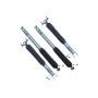 Superlift 84040 11-19 Chevy Silv/GMC Sierra 2500/3500 HD 6in Lift Kit - Knuckle Kit - Bilstein Shock Box