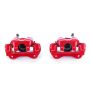 PowerStop S2684A Red Powder Coated Calipers