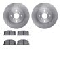 Dynamic Friction 6502-76100 Rotor Kit