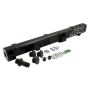AEM 25-104BK 90-93 Accord DX/LX/SE/EX & 92-01 Prelude S/Si/Si VTEC Black Fuel Rail