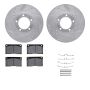 Dynamic Friction 7612-20001 Rotor Kit