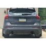 Rally Armor MF27-UR-RD/WH Red Mud Flap/White Logo