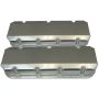 MOROSO MOR68482 BBC Billet Rail Valve Cover Set - Tall wo/Logo
