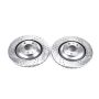 PowerStop EBR829XPR PowerStop Evolution Performance Drilled, Slotted & Plated Brake Rotor Pair