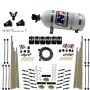 Nitrous Express 93206-10 8 CYL DRY DIRECT PORT, THREE STAGE, 6 SOLENOIDS, WITH 10LB BOTTLE (200-600HP)
