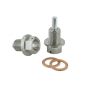 Skunk2 Titanium Magnetic Drain Plug Set Honda/Acura M14 x 1.5