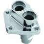 Bikers Choice 601551 66-81 83-84 Shovelhead Chrome Front Tappet Guide Replaces H-D 18603-80A
