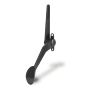 LOKAR LOKXSPO-6070 Steel Spoon Throttle Pedal Black