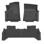 Husky Liners 2022 Rivian R1T WeatherBeater Front & 2nd Seat Floor Liner - Blk