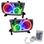 Oracle Lighting 7096-504 SMD Pre-Assembled Headlights, ColorSHIFT(tm) - Simple