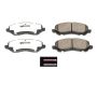 PowerStop Z26-866 PowerStop - Z26 Performance Carbon-Fiber Ceramic Brake Pads with Hardware Kit