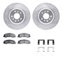 Dynamic Friction 7512-46013 Rotor Kit