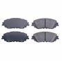 PowerStop 16-2076 PowerStop - Z16 Low-Dust Ceramic Brake Pads