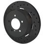 Wilwood 160-8744-BK Rotor-2.31in Offset-SRP-BLK-Drill-RH 12.19 x .810 - 5x4.75in BC