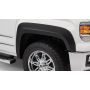Bushwacker 2019 GMC Sierra 1500 Extend-A-Fender Style Flares 4pc - Black