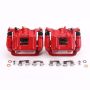 PowerStop S6446 Red Powder Coated Calipers
