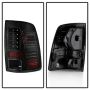 SPYDER 5085924 LED Tail Lights - Black