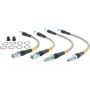 Stoptech 950.34527 08-09 BMW M3 Stainless Steel Rear Brake Kit